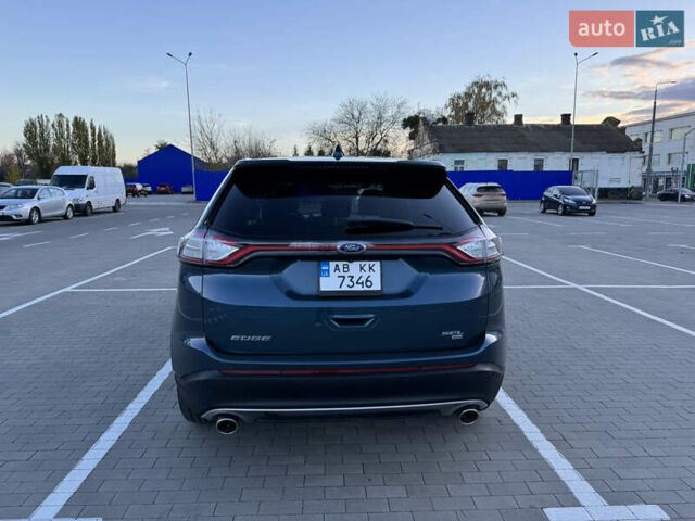 Синій Форд Едж, об'ємом двигуна 3.5 л та пробігом 202 тис. км за 17000 $, фото 5 на Automoto.ua