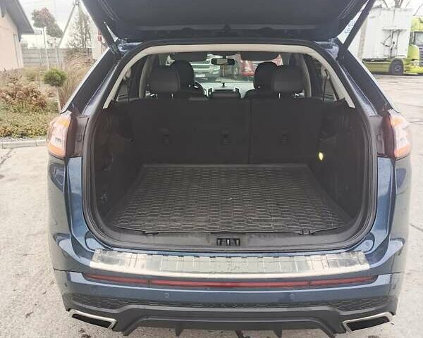 Синий Форд Эдж, объемом двигателя 2.72 л и пробегом 164 тыс. км за 16900 $, фото 14 на Automoto.ua