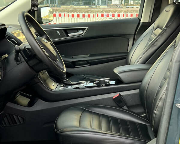 Синий Форд Эдж, объемом двигателя 2 л и пробегом 75 тыс. км за 13750 $, фото 10 на Automoto.ua