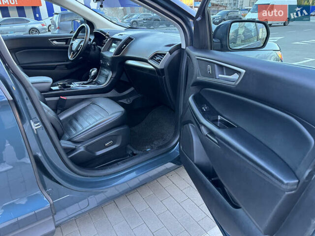 Синій Форд Едж, об'ємом двигуна 3.5 л та пробігом 202 тис. км за 17000 $, фото 25 на Automoto.ua