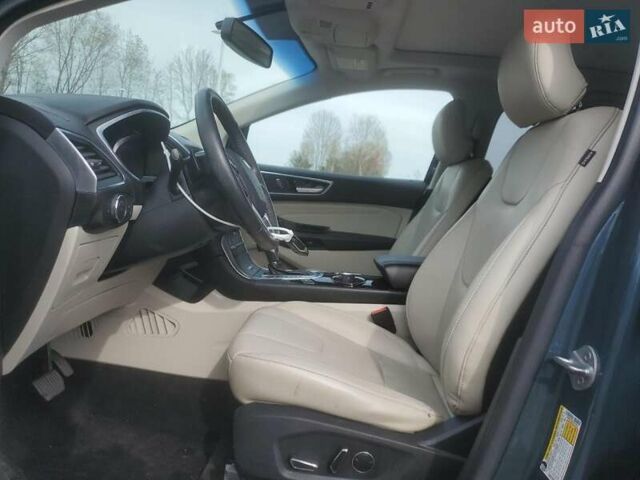 Синий Форд Эдж, объемом двигателя 2 л и пробегом 110 тыс. км за 3000 $, фото 7 на Automoto.ua