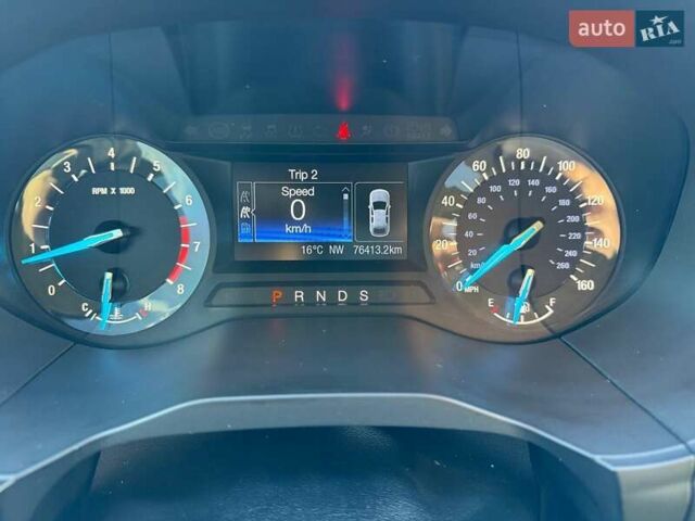 Синій Форд Едж, об'ємом двигуна 2 л та пробігом 76 тис. км за 13899 $, фото 10 на Automoto.ua