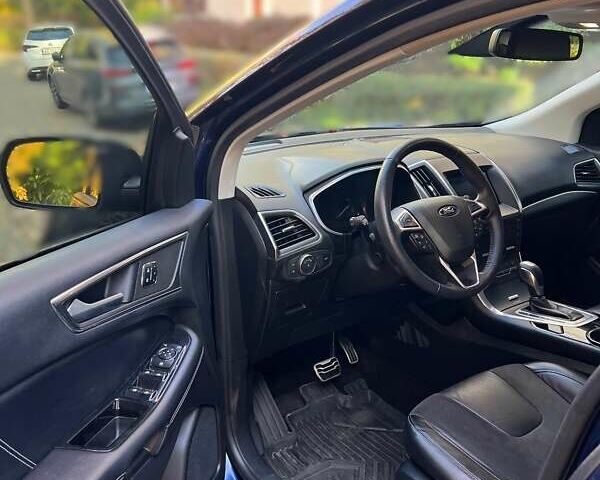 Синій Форд Едж, об'ємом двигуна 2.69 л та пробігом 141 тис. км за 17000 $, фото 5 на Automoto.ua