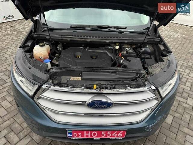 Синий Форд Эдж, объемом двигателя 2 л и пробегом 75 тыс. км за 10600 $, фото 6 на Automoto.ua