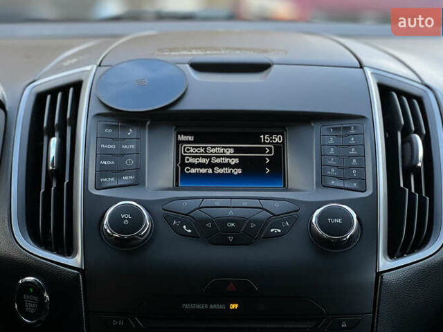 Форд Едж 2016 у Львові на Automoto.ua Синій Форд Едж, об'ємом двигуна 2 л та пробігом 114 тис. км за 14300 $, фото 15 на Automoto.ua