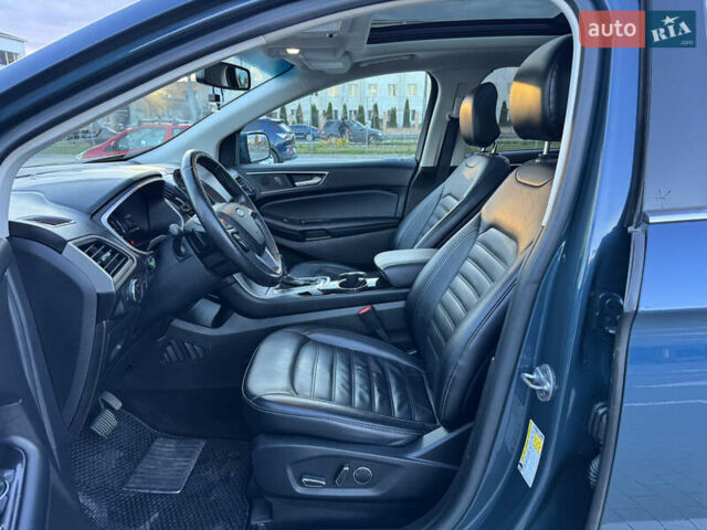 Синій Форд Едж, об'ємом двигуна 3.5 л та пробігом 202 тис. км за 17000 $, фото 16 на Automoto.ua