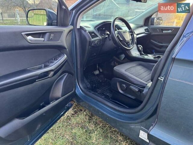 Синій Форд Едж, об'ємом двигуна 2 л та пробігом 199 тис. км за 15800 $, фото 10 на Automoto.ua