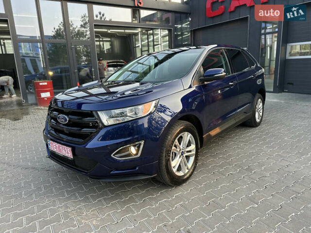 Синій Форд Едж, об'ємом двигуна 3.5 л та пробігом 188 тис. км за 14399 $, фото 6 на Automoto.ua
