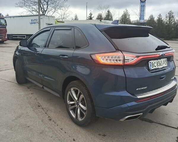 Синий Форд Эдж, объемом двигателя 2.72 л и пробегом 164 тыс. км за 16900 $, фото 7 на Automoto.ua