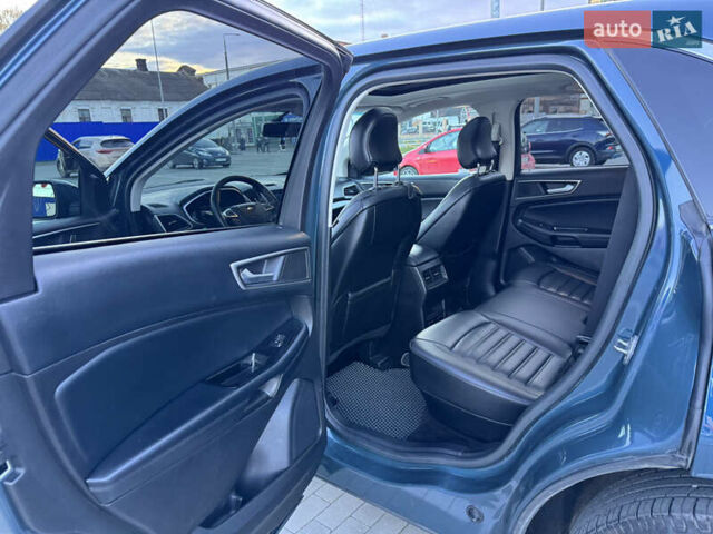 Синій Форд Едж, об'ємом двигуна 3.5 л та пробігом 202 тис. км за 17000 $, фото 17 на Automoto.ua