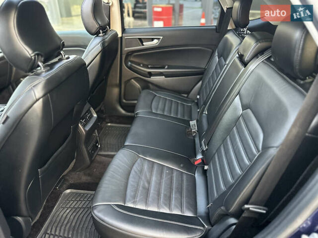 Синій Форд Едж, об'ємом двигуна 3.5 л та пробігом 188 тис. км за 14399 $, фото 30 на Automoto.ua