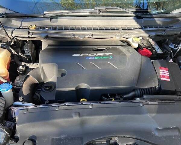 Синій Форд Едж, об'ємом двигуна 2.69 л та пробігом 141 тис. км за 17000 $, фото 6 на Automoto.ua