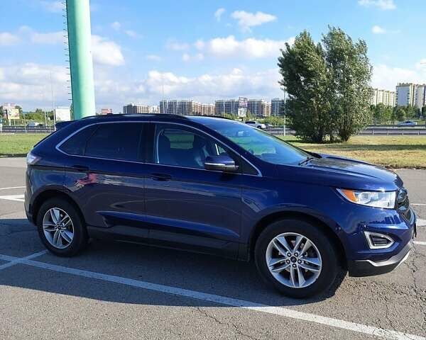 Синій Форд Едж, об'ємом двигуна 2 л та пробігом 126 тис. км за 15950 $, фото 6 на Automoto.ua