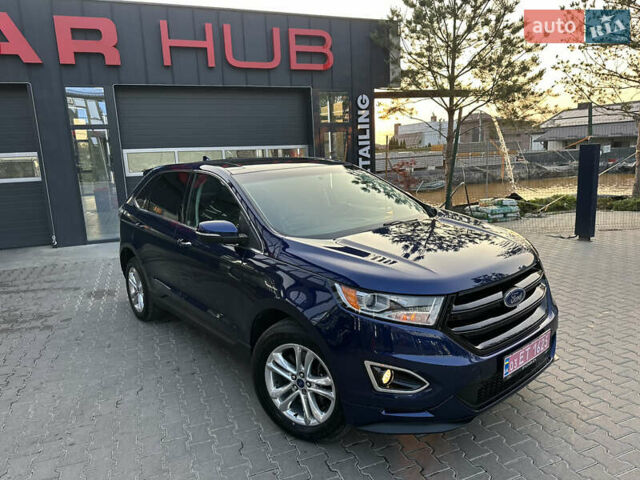 Синий Форд Эдж, объемом двигателя 3.5 л и пробегом 188 тыс. км за 15200 $, фото 3 на Automoto.ua