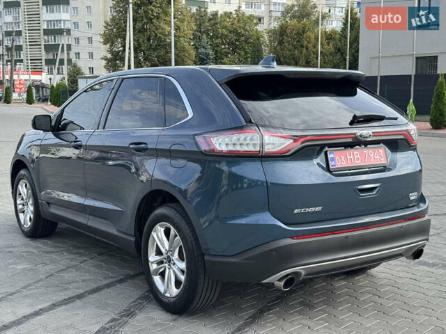 Синій Форд Едж, об'ємом двигуна 2 л та пробігом 210 тис. км за 13999 $, фото 14 на Automoto.ua