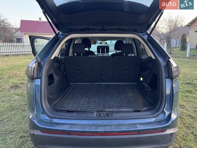 Синій Форд Едж, об'ємом двигуна 2 л та пробігом 199 тис. км за 15800 $, фото 4 на Automoto.ua