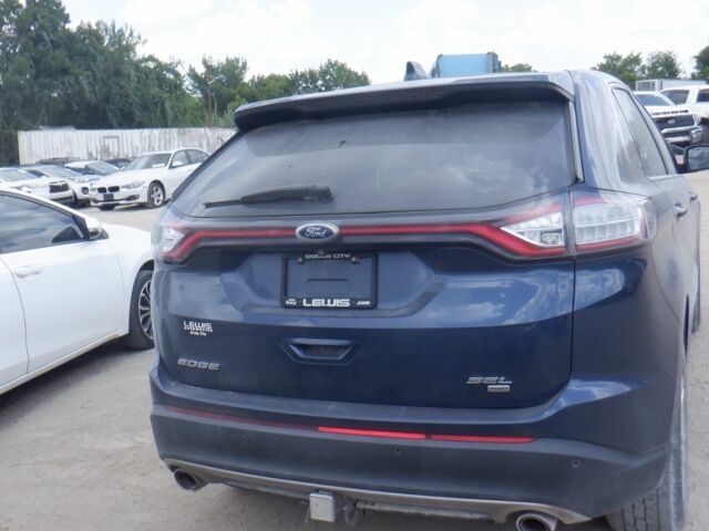 Синій Форд Едж, об'ємом двигуна 3.5 л та пробігом 230 тис. км за 8000 $, фото 5 на Automoto.ua