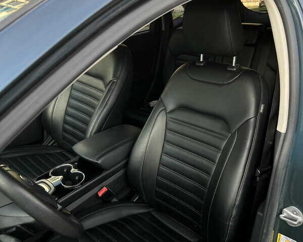 Синий Форд Эдж, объемом двигателя 2 л и пробегом 75 тыс. км за 13750 $, фото 15 на Automoto.ua