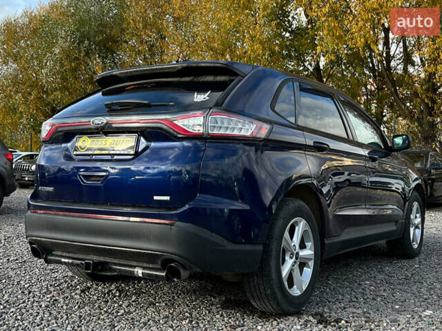 Форд Едж 2016 у Львові на Automoto.ua Синій Форд Едж, об'ємом двигуна 2 л та пробігом 114 тис. км за 14300 $, фото 5 на Automoto.ua