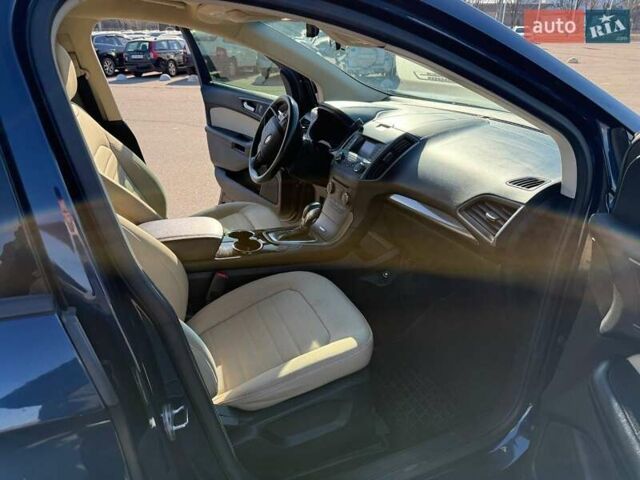Синій Форд Едж, об'ємом двигуна 2 л та пробігом 76 тис. км за 13899 $, фото 13 на Automoto.ua