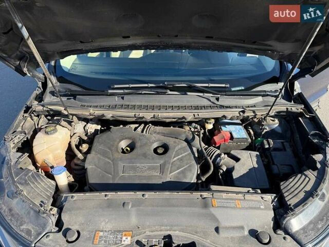 Синій Форд Едж, об'ємом двигуна 2 л та пробігом 76 тис. км за 13899 $, фото 9 на Automoto.ua