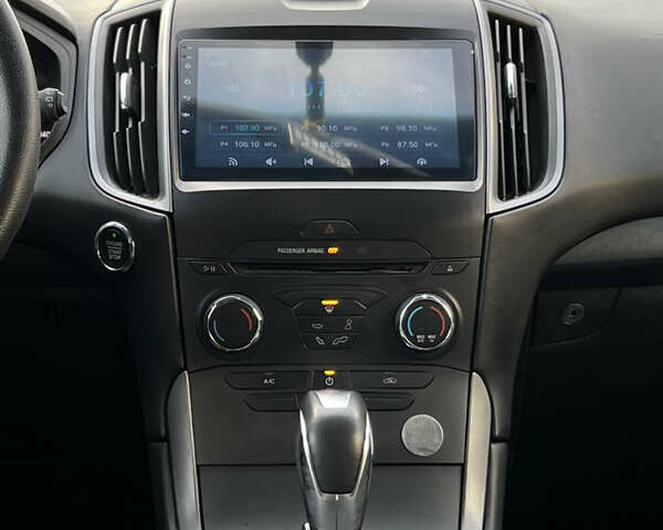 Синий Форд Эдж, объемом двигателя 2 л и пробегом 75 тыс. км за 13750 $, фото 21 на Automoto.ua