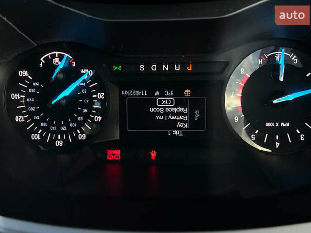 Форд Едж 2016 у Львові на Automoto.ua Синій Форд Едж, об'ємом двигуна 2 л та пробігом 114 тис. км за 14300 $, фото 11 на Automoto.ua