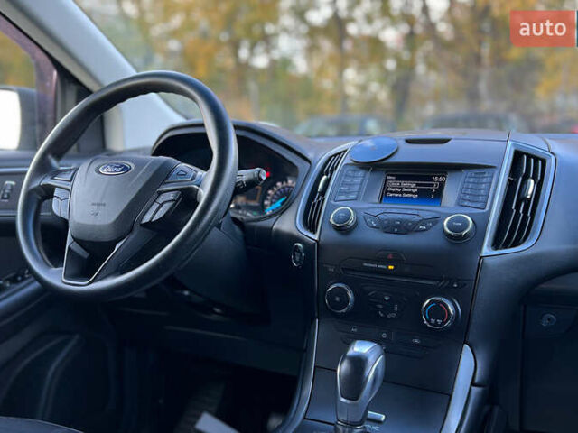 Форд Едж 2016 у Львові на Automoto.ua Синій Форд Едж, об'ємом двигуна 2 л та пробігом 114 тис. км за 14300 $, фото 17 на Automoto.ua