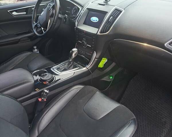 Синий Форд Эдж, объемом двигателя 2.72 л и пробегом 164 тыс. км за 16900 $, фото 13 на Automoto.ua