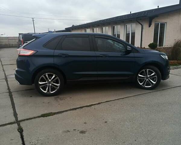 Синий Форд Эдж, объемом двигателя 2.72 л и пробегом 164 тыс. км за 16900 $, фото 4 на Automoto.ua