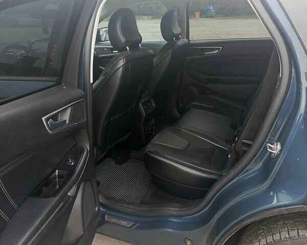 Синий Форд Эдж, объемом двигателя 2.72 л и пробегом 164 тыс. км за 16900 $, фото 8 на Automoto.ua