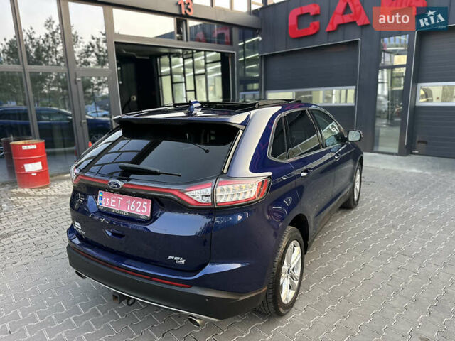 Синій Форд Едж, об'ємом двигуна 3.5 л та пробігом 188 тис. км за 14399 $, фото 22 на Automoto.ua