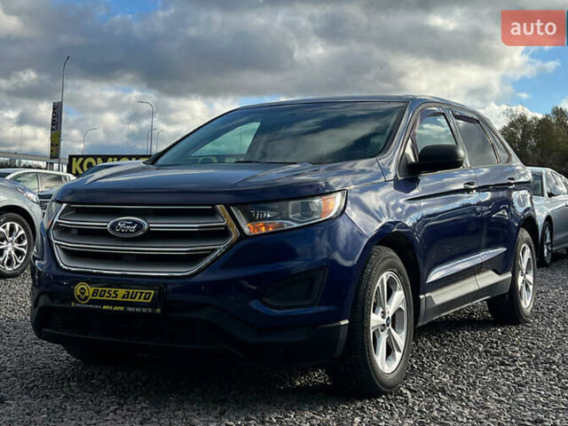 Форд Едж 2016 у Львові на Automoto.ua Синій Форд Едж, об'ємом двигуна 2 л та пробігом 114 тис. км за 14300 $, фото 2 на Automoto.ua