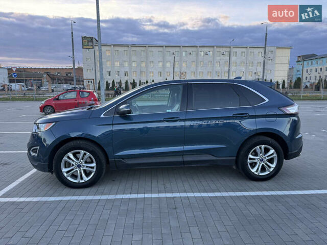 Синій Форд Едж, об'ємом двигуна 3.5 л та пробігом 202 тис. км за 17000 $, фото 3 на Automoto.ua