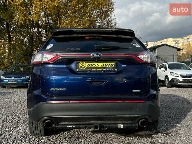 Форд Едж 2016 у Львові на Automoto.ua Синій Форд Едж, об'ємом двигуна 2 л та пробігом 114 тис. км за 14300 $, фото 4 на Automoto.ua