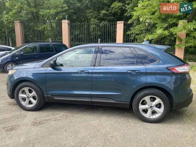 Синій Форд Едж, об'ємом двигуна 2 л та пробігом 99 тис. км за 16000 $, фото 3 на Automoto.ua