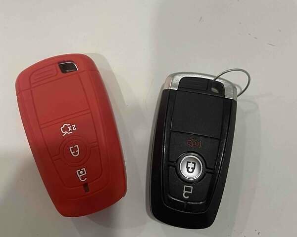 Синій Форд Едж, об'ємом двигуна 2 л та пробігом 76 тис. км за 13899 $, фото 27 на Automoto.ua