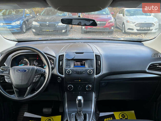 Форд Едж 2016 у Львові на Automoto.ua Синій Форд Едж, об'ємом двигуна 2 л та пробігом 114 тис. км за 14300 $, фото 10 на Automoto.ua
