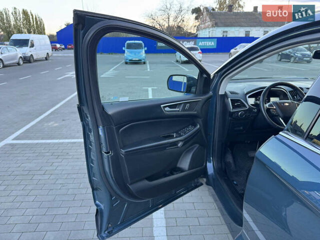 Синій Форд Едж, об'ємом двигуна 3.5 л та пробігом 202 тис. км за 17000 $, фото 15 на Automoto.ua