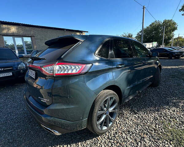 Синий Форд Эдж, объемом двигателя 2.7 л и пробегом 137 тыс. км за 18100 $, фото 2 на Automoto.ua