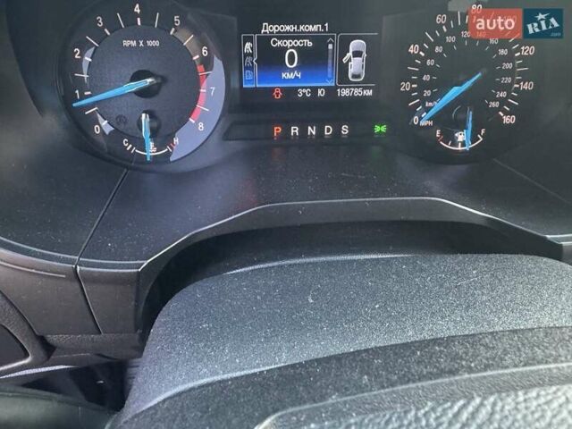 Синій Форд Едж, об'ємом двигуна 2 л та пробігом 199 тис. км за 15800 $, фото 5 на Automoto.ua