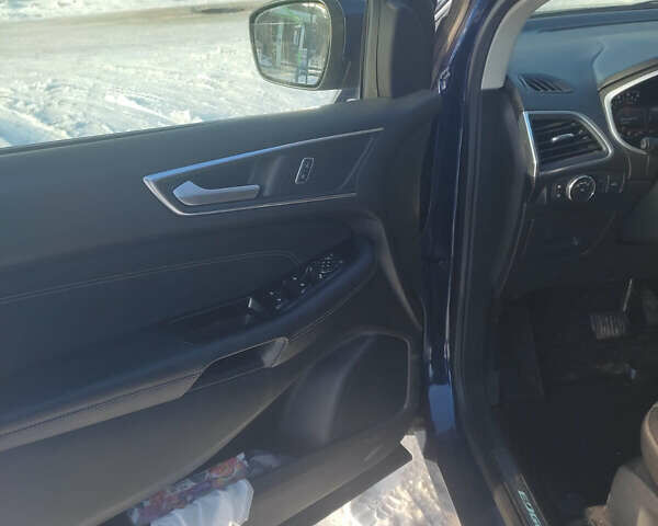 Синий Форд Эдж, объемом двигателя 2 л и пробегом 139 тыс. км за 22000 $, фото 6 на Automoto.ua