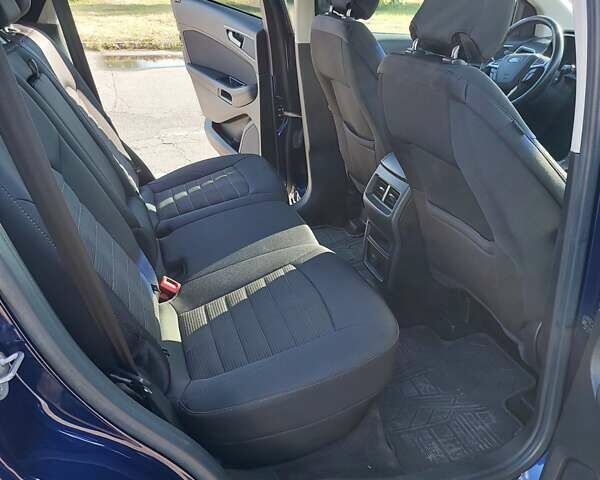 Синій Форд Едж, об'ємом двигуна 2 л та пробігом 126 тис. км за 15950 $, фото 12 на Automoto.ua