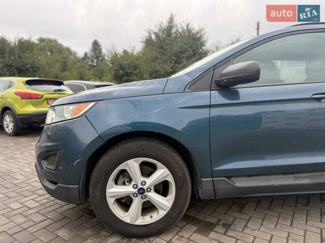 Синий Форд Эдж, объемом двигателя 2 л и пробегом 75 тыс. км за 10600 $, фото 2 на Automoto.ua