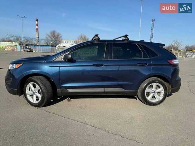 Синій Форд Едж, об'ємом двигуна 2 л та пробігом 76 тис. км за 13899 $, фото 3 на Automoto.ua