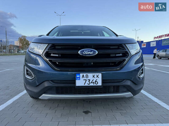 Синій Форд Едж, об'ємом двигуна 3.5 л та пробігом 202 тис. км за 17000 $, фото 10 на Automoto.ua