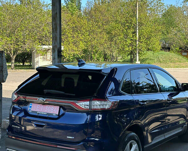 Синій Форд Едж, об'ємом двигуна 0 л та пробігом 164 тис. км за 13500 $, фото 4 на Automoto.ua