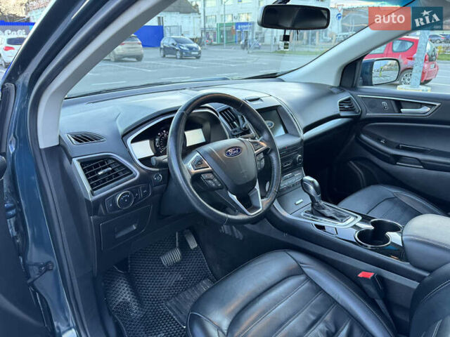 Синій Форд Едж, об'ємом двигуна 3.5 л та пробігом 202 тис. км за 17000 $, фото 11 на Automoto.ua