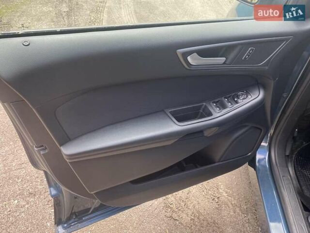 Синий Форд Эдж, объемом двигателя 2 л и пробегом 96 тыс. км за 16000 $, фото 5 на Automoto.ua