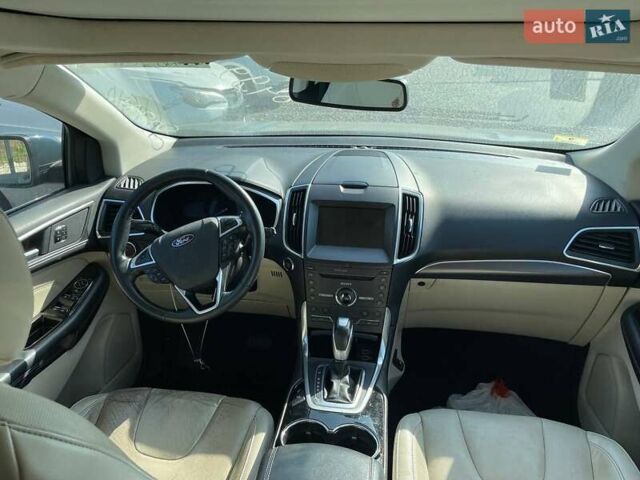Синий Форд Эдж, объемом двигателя 2 л и пробегом 150 тыс. км за 14500 $, фото 7 на Automoto.ua